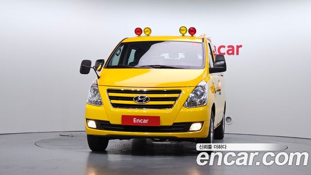 Hyundai Starex из Кореи Encar