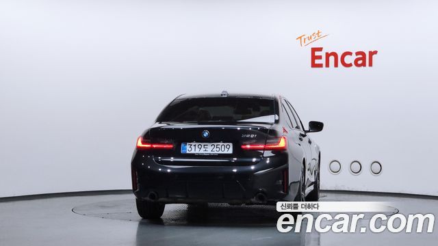 BMW 3-Series из Кореи Encar