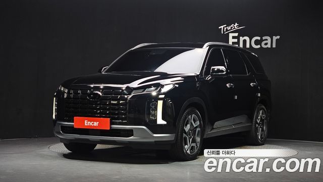 Hyundai Palisade Diesel 2.2 2WD Prestige — пробег 123 431 км — фото 1 из 5