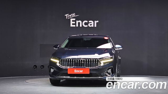 Kia K7 из Кореи Encar