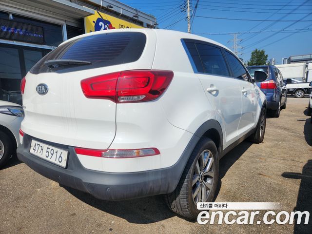 Kia Sportage из Кореи Encar