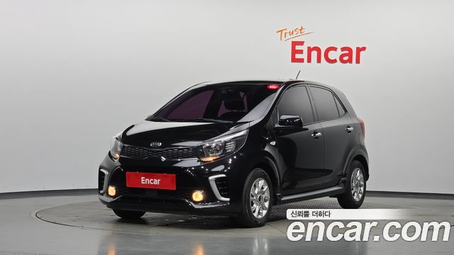 Kia morning из Кореи Encar