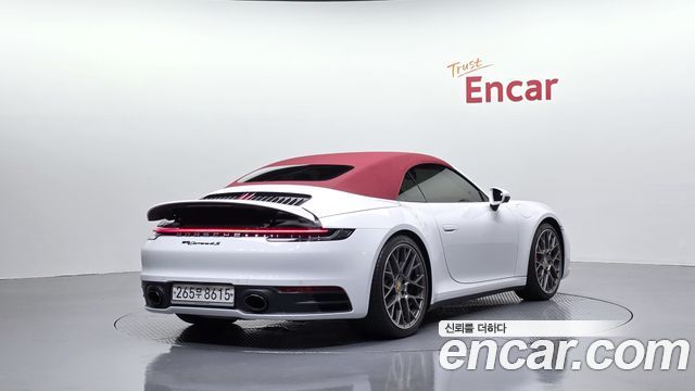 Porsche 911 из Кореи Encar