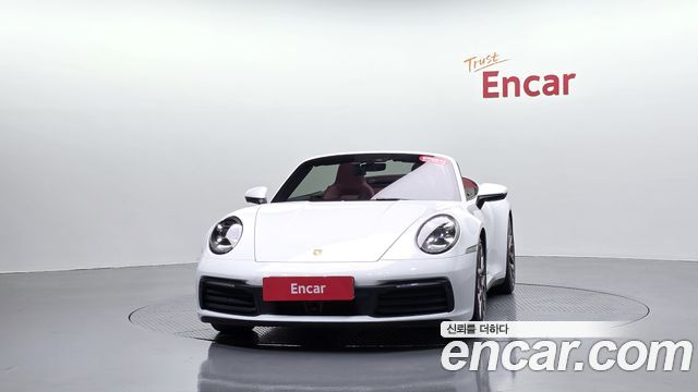 Porsche 911 из Кореи Encar