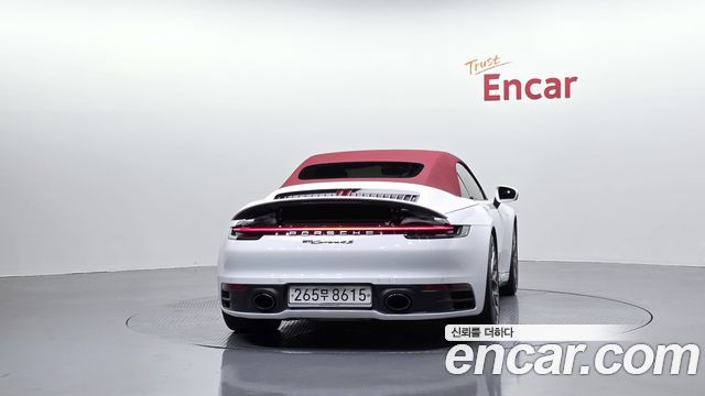 Porsche 911 из Кореи Encar