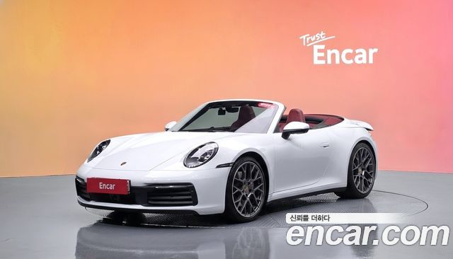 Porsche 911 из Кореи Encar