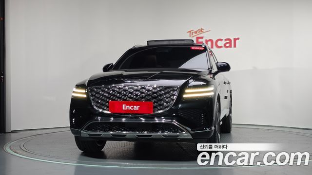 Genesis GV80 из Кореи Encar