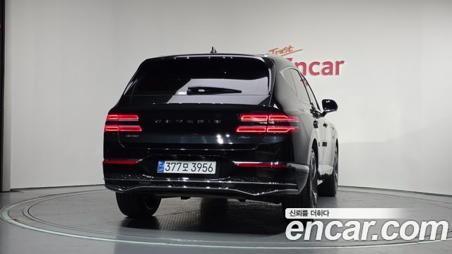 Genesis GV80 из Кореи Encar