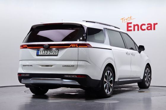 Kia Carnival Gasoline 7-Seater Signature — пробег 78 822 км — фото 2 из 5
