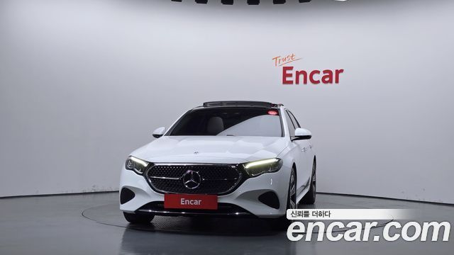 Mercedes-Benz E-Class из Кореи Encar