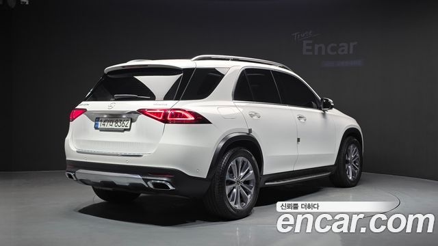 Mercedes-Benz GLE-Class из Кореи Encar