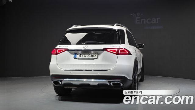 Mercedes-Benz GLE-Class из Кореи Encar