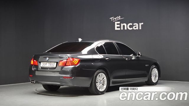 BMW 5-Series из Кореи Encar