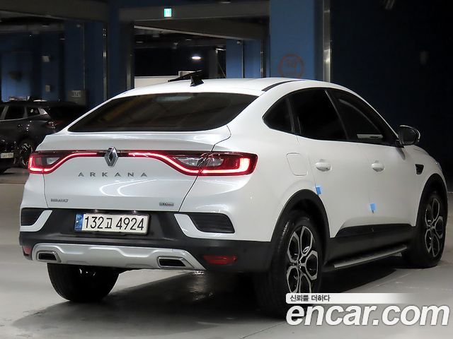 Renault (Samsung) XM3 из Кореи Encar