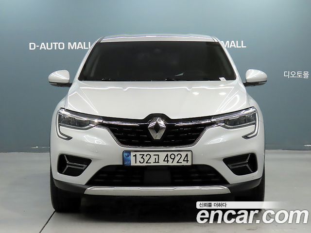 Renault (Samsung) XM3 из Кореи Encar