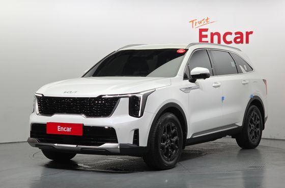 Kia Sorento HEV 1.6 4WD Signature — пробег 9 718 км — фото 1 из 5