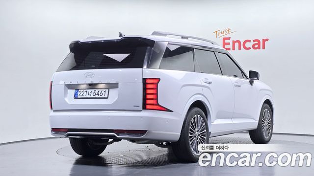 Hyundai Palisade Gasoline 2.5T 4WD 9-Seater Calligraphy — пробег 42 911 км — фото 2 из 5