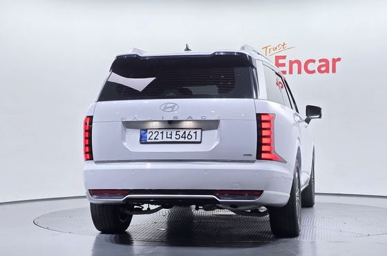 Hyundai Palisade Gasoline 2.5T 4WD 9-Seater Calligraphy — пробег 42 911 км — фото 4 из 5