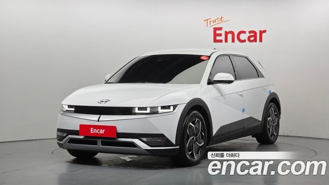 Hyundai Ioniq5 из Кореи Encar