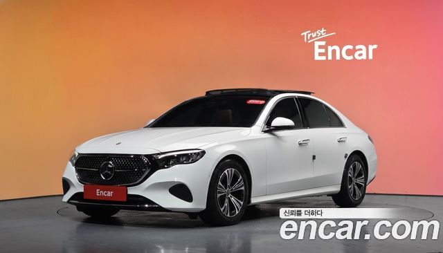 Mercedes-Benz E-Class из Кореи Encar
