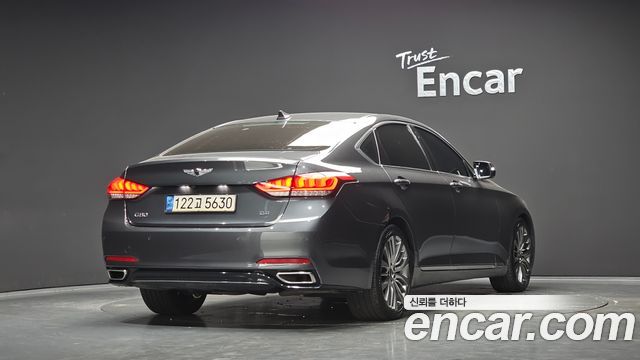 Genesis G80 из Кореи Encar