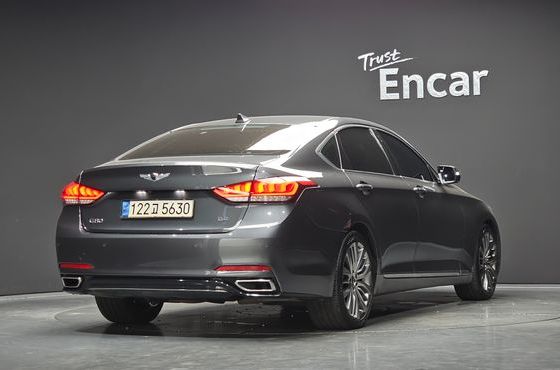 Genesis G80 3.8 GDI Premium Luxury — пробег 185 211 км — фото 2 из 5