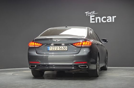 Genesis G80 3.8 GDI Premium Luxury — пробег 185 211 км — фото 4 из 5