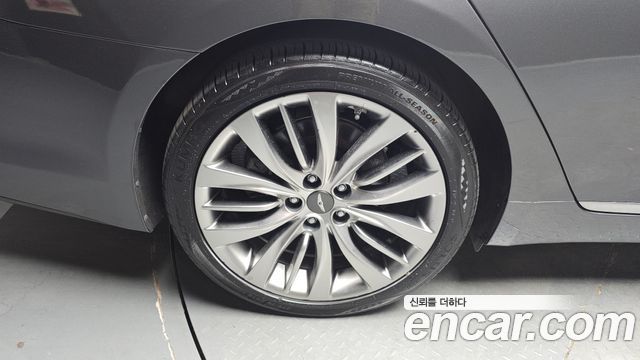 Genesis G80 из Кореи Encar