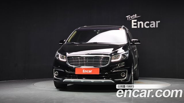 Kia Carnival Gasoline 9-seater Noblesse — пробег 127 212 км — фото 3 из 5