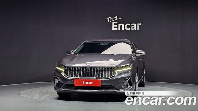 Kia K7 из Кореи Encar