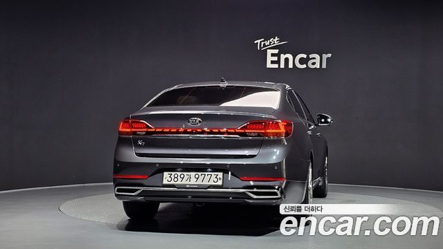Kia K7 из Кореи Encar