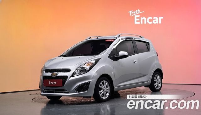 Chevrolet (Daewoo) Spark из Кореи Encar
