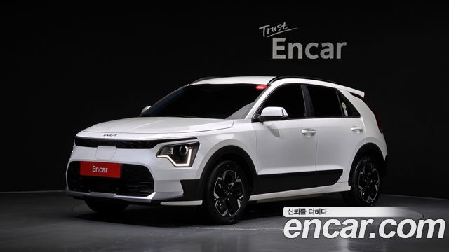 Kia Niro Air — пробег 9 837 км — фото 1 из 5