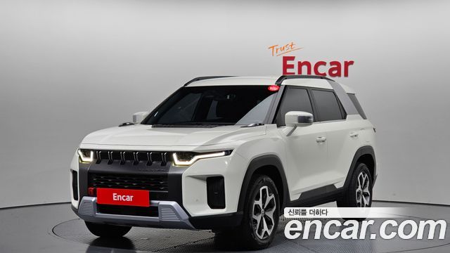 Ssangyong Torres из Кореи Encar