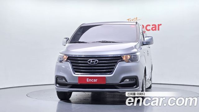 Hyundai Starex из Кореи Encar