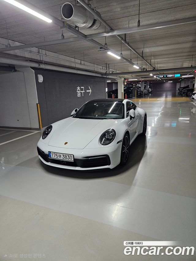 Porsche 911 Carrera S — пробег 12 161 км — фото 1 из 5