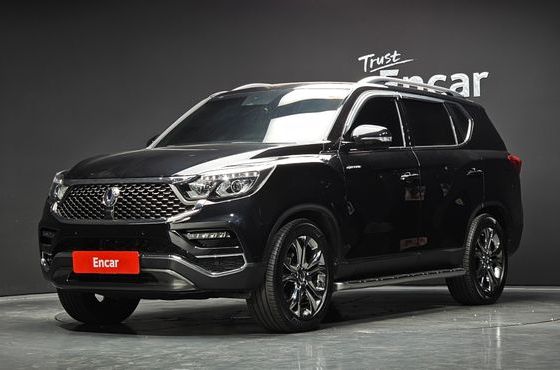 Ssangyong Rexton Diesel 2.2 4WD Heritage — пробег 45 931 км — фото 1 из 5