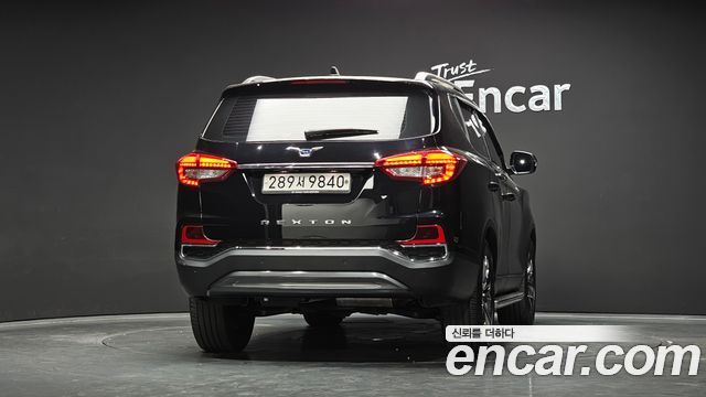 Ssangyong Rexton из Кореи Encar