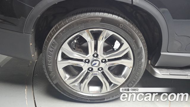 Ssangyong Rexton из Кореи Encar
