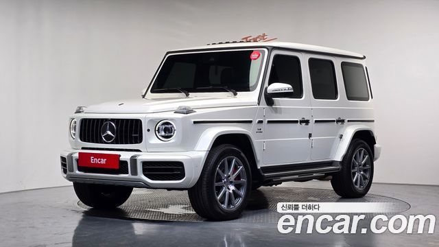 Mercedes-Benz G-Class из Кореи Encar