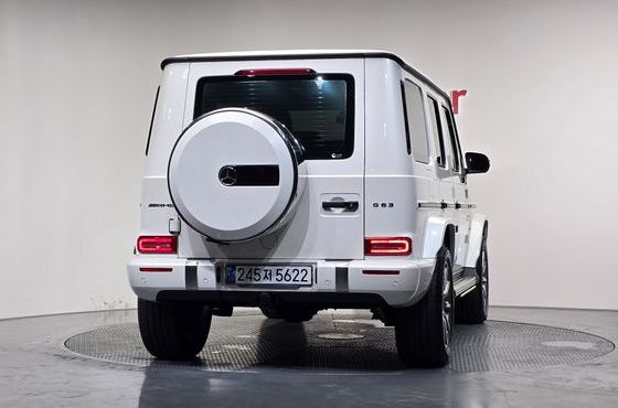 Mercedes-Benz G-Class AMG G63 — пробег 55 106 км — фото 4 из 5
