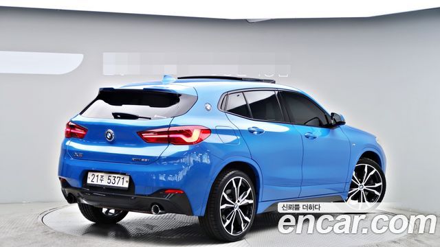 BMW X2 (F39) xDrive25i M Sport — пробег 55 563 км — фото 2 из 5
