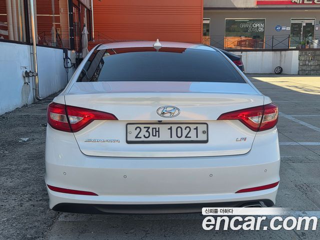 Hyundai Sonata LPI Premium — пробег 187 903 км — фото 5 из 5