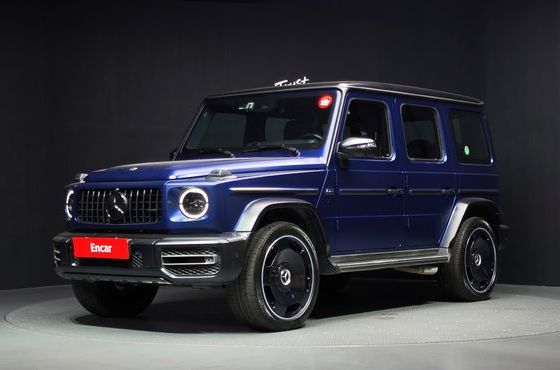 Mercedes-Benz G-Class AMG G63 K-Edition20 — пробег 5 723 км — фото 1 из 5