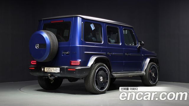 Mercedes-Benz G-Class AMG G63 K-Edition20 — пробег 5 723 км — фото 2 из 5