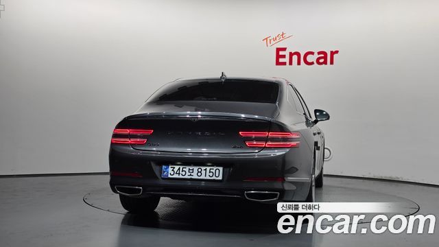 Genesis G80 из Кореи Encar