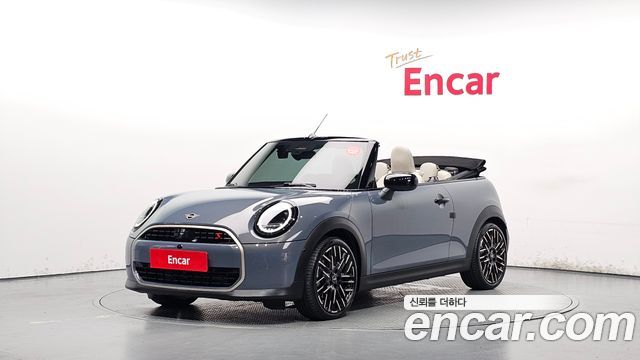Mini Cooper Convertible Favoured — пробег 7 091 км — фото 1 из 5