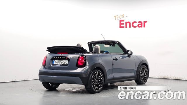 Mini Cooper Convertible Favoured — пробег 7 091 км — фото 2 из 5