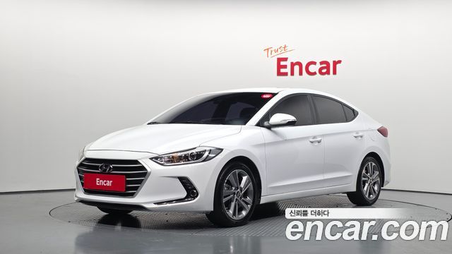 Hyundai AVANTE из Кореи Encar
