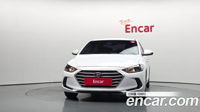 Hyundai AVANTE из Кореи Encar